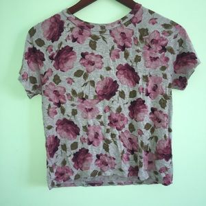 Floral Printed t-shirt